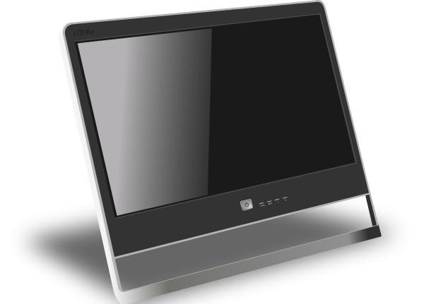 monitor type LCD