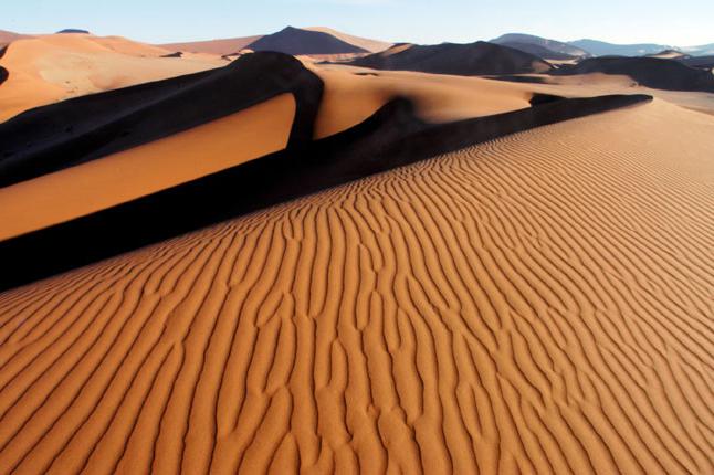 最大の砂漠の世界