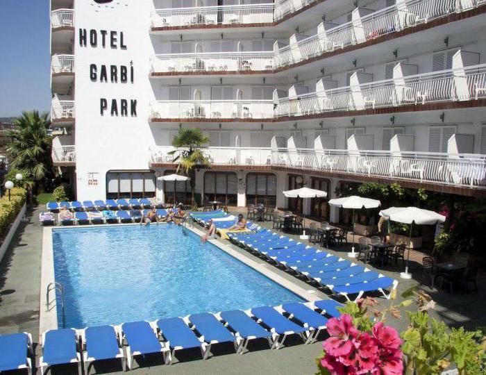 garbiパークマリョのホテルの3スペイン