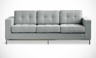 sofá de design moderno