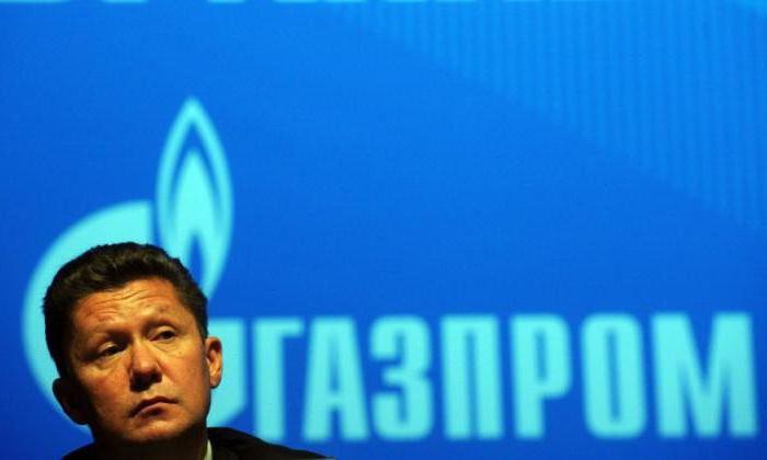 बांड उपज Gazprom