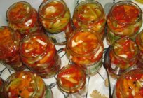 Em conserva marrom tomates no inverno: receitas