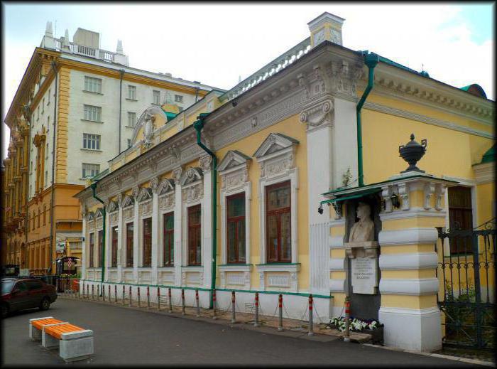 la Casa museo de chaliapin