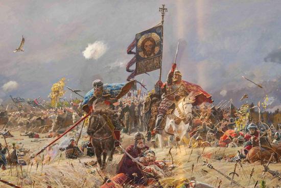 the invasion of Batu in Rus date