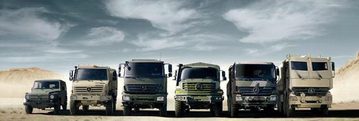 militares de camiones