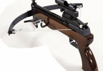Арбалет пістолетного типу - прекрасна зброя для любителів постріляти