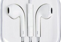 Kopfhörer EarPods: Fotos, Zeugnisse, Referenzen. Verwalten von Kopfhörern EarPods. Wie zu reinigen, wie zerlegen?