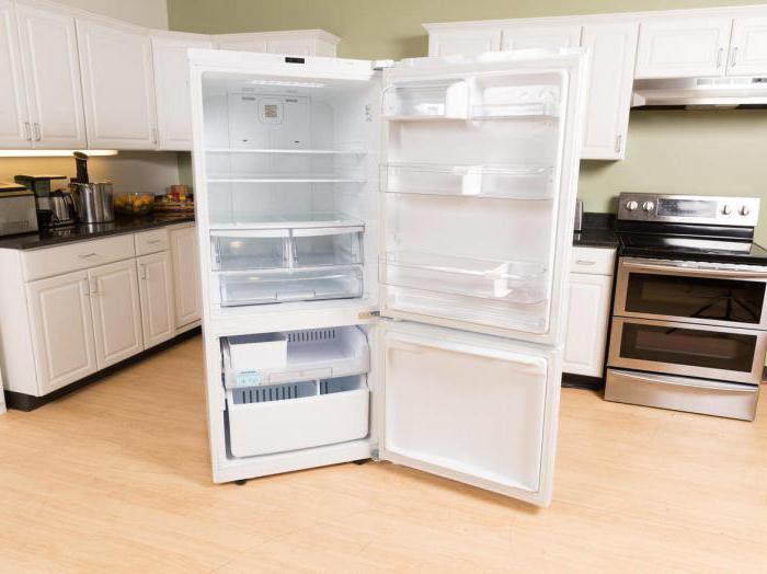 wie überwiegen die Tür des Kühlschranks Indesit