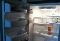 How outweigh the refrigerator door 