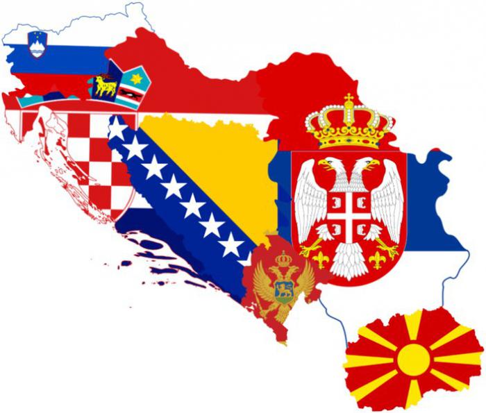 in how many countries broke up Yugoslavia