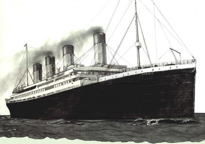 how to draw the Titanic step by step,