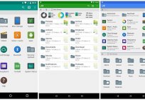 Standard-Dateimanager Android: überblick über die Programme