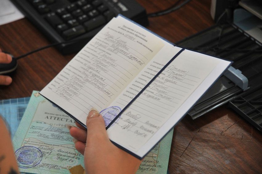 Unterlagen für die Zulassung in OSU Orenburg