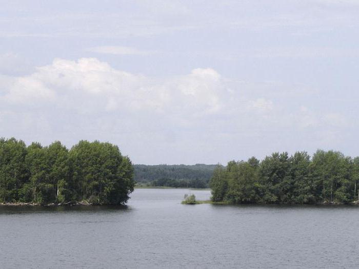 の二番目に大きい湖は、欧州のロシアのタイトル