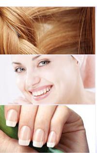skin hair nail vitamins solgar