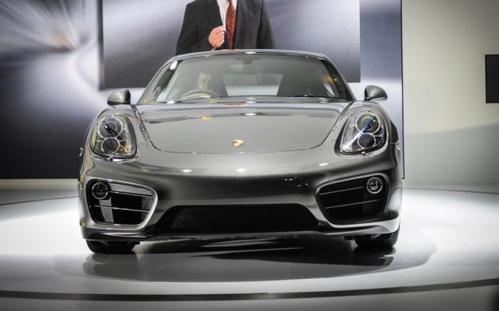 der Neue Porsche Cayman