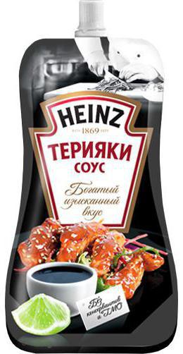 Teriyaki Sauce, Heinz
