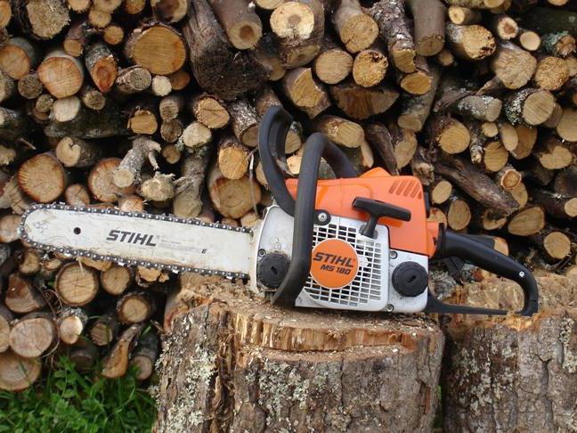 chainsaw stihl ms 180 manual