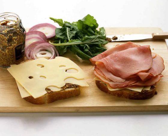  sandwich with ham and cheese recipe 