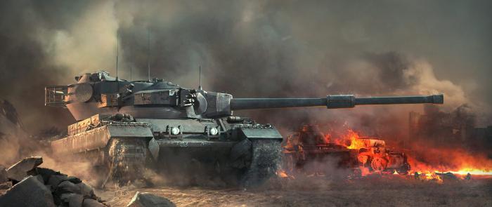the requirements of the world of tanks game