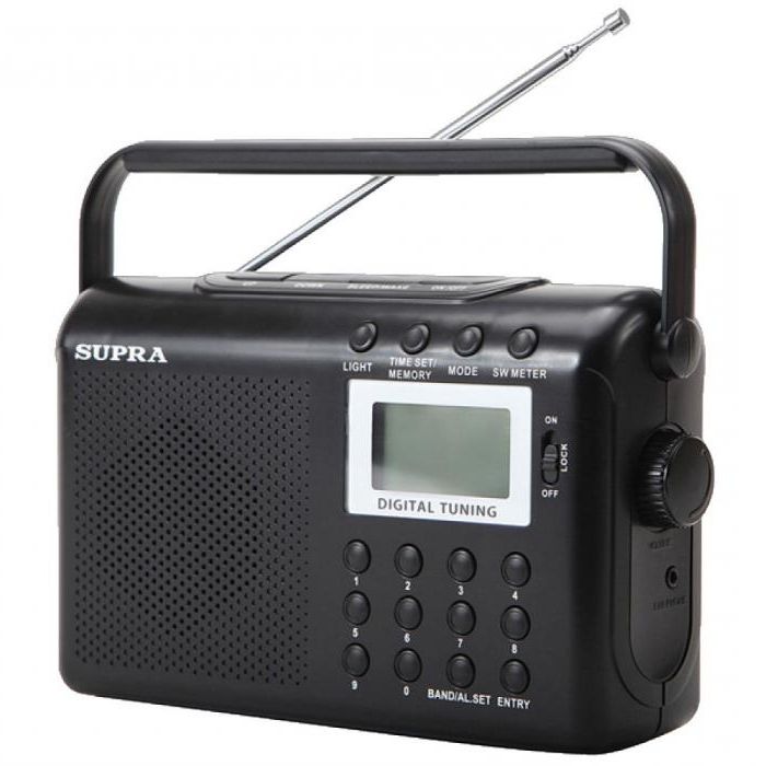 radyo, iyi bir resepsiyon ile bir dijital cep