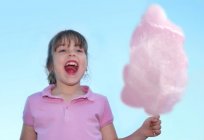 Cotton candy - a delicacy that brings joy!