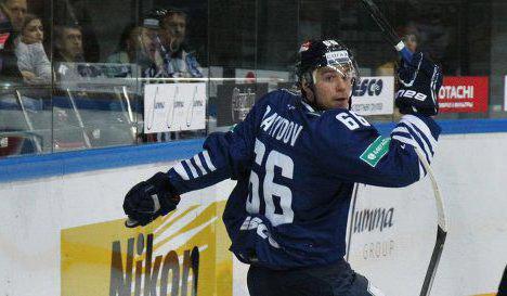 ilya davydov, jugador de hockey sobre hielo