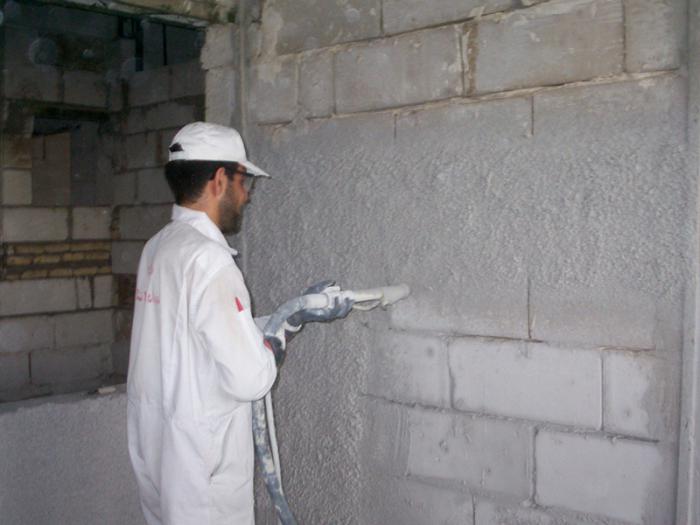 Mechanized plaster walls reviews