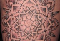 Tatuaje de mandala: la descripción y el valor