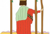 The interpretation and meaning of the Tarot three of Wands