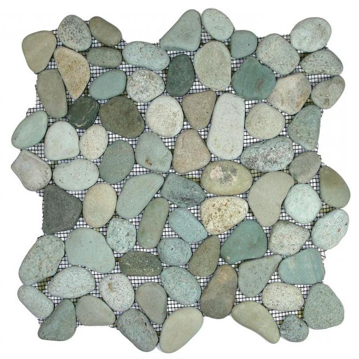 sea pebbles photo