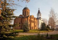 La iglesia de pedro y pablo en Городянке: descripción y fotos