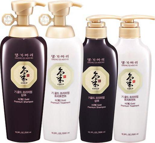 Korean cosmetics for hair