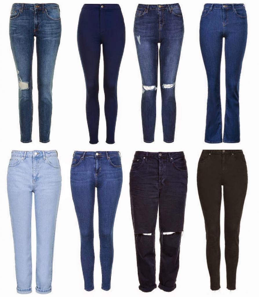 Cómo elegir un jeans de mujer
