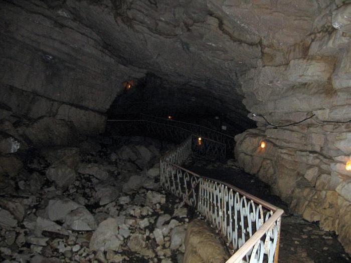 Воронцовские mağara