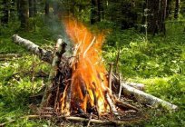 How to make a fire without matches: ways. How to make fire without matches?