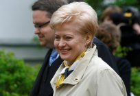 Biyografisi Ve Makalede Kategorilerinin Listesini Verdi Grybauskaite. Siyasi kariyeri ve kişisel hayatı