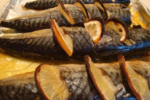 how to cook the mackerel in the oven in foil