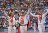 Olympic Champions Russia - the best athletes in the country