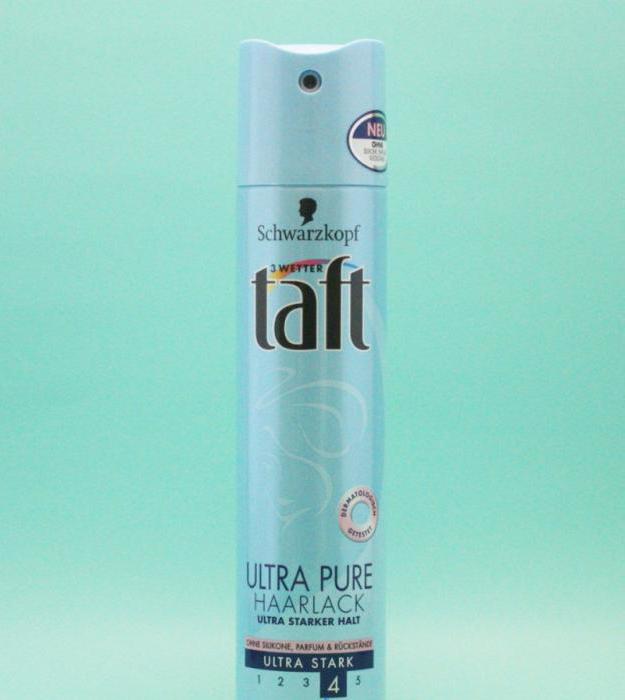 hairspray Taft taftレビュー