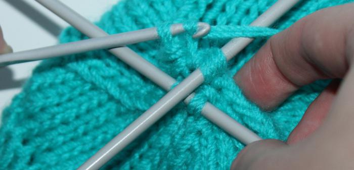 baby hat knitting diagram