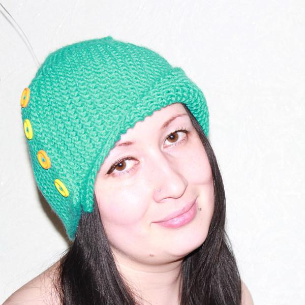 hat knitting for girls scheme