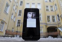 Is there a Russian monument to Steve jobs?