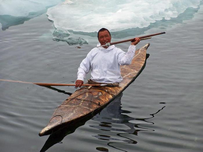 un kayak inflable