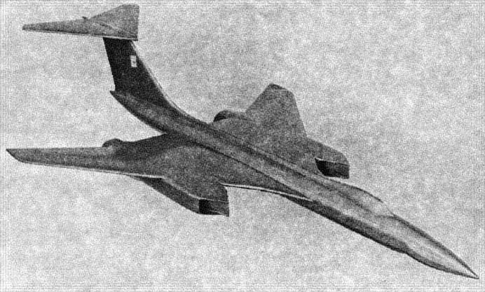 the keel of the aircraft design