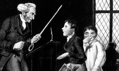 the History of corporal punishment in Russia