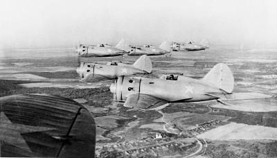 Kampfflugzeuge des zweiten Weltkrieges