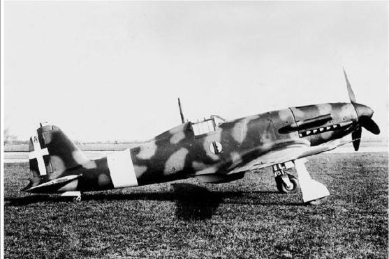 Kampfflugzeuge des zweiten Weltkrieges