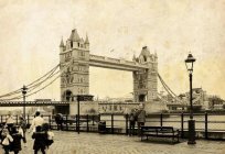 Tower bridge in London: description, history, features and interesting facts