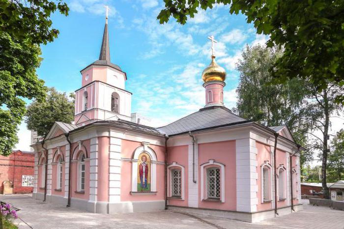 pokrovskoe streshnevo tapınağı